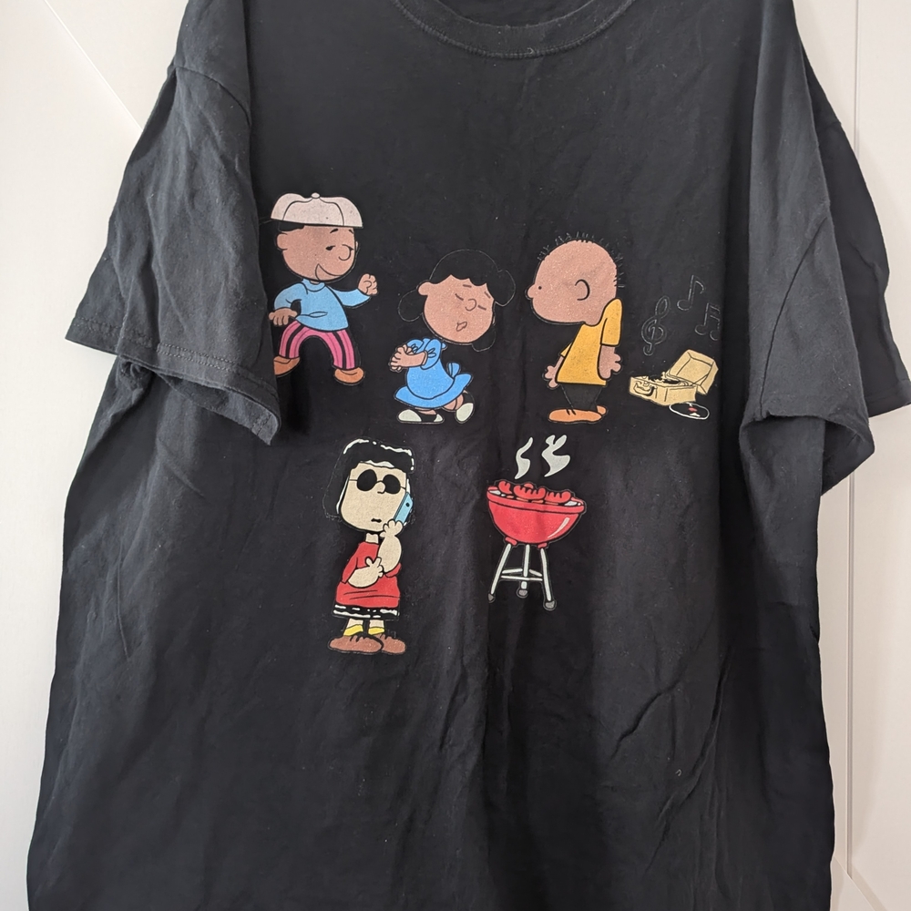 Kids Graphic Black T-Shirt